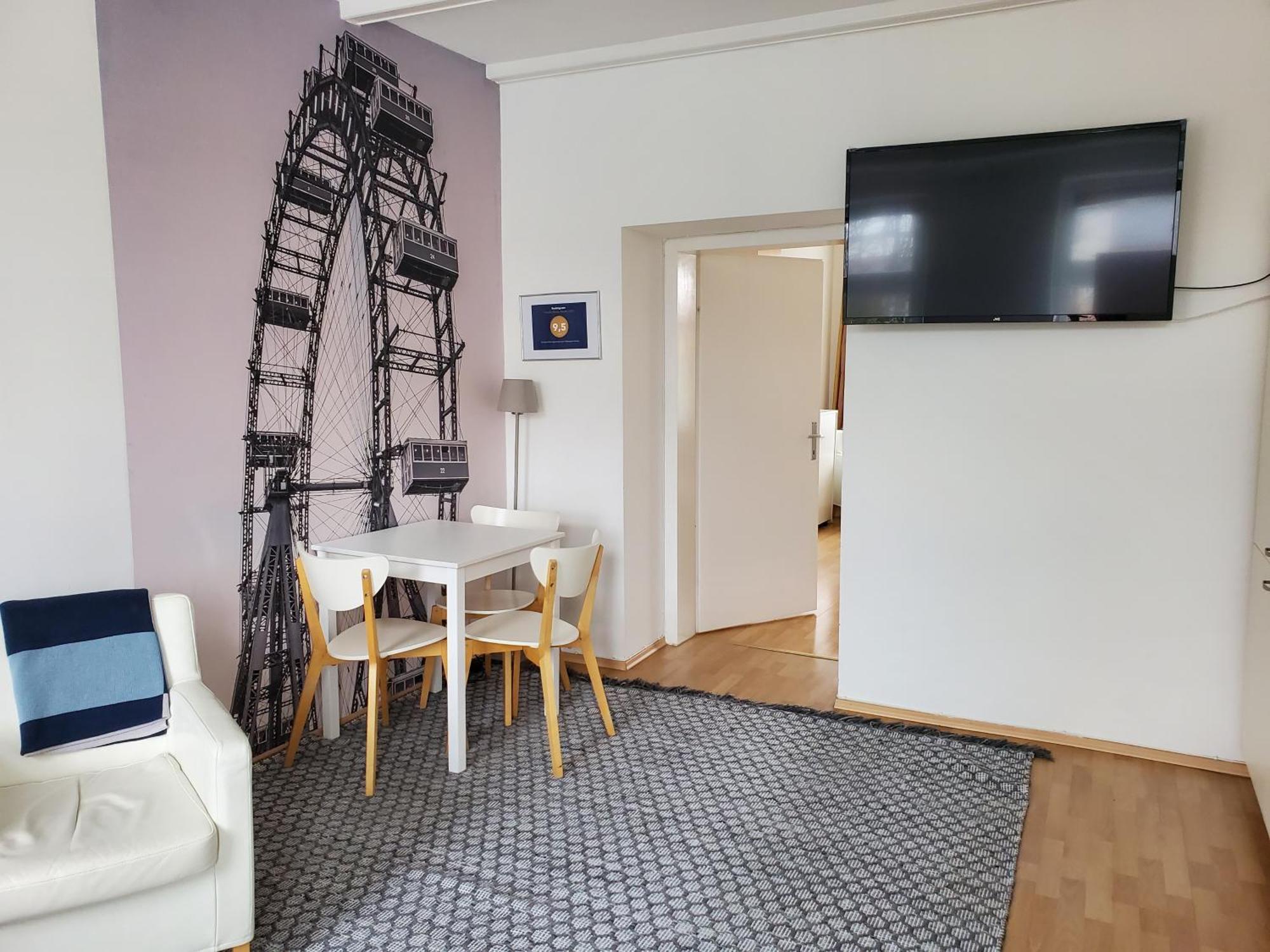 Schubert Park Apartment Near Volksopera Viena Exterior foto
